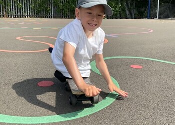 It Never Stops at Oxclose Primary Academy 